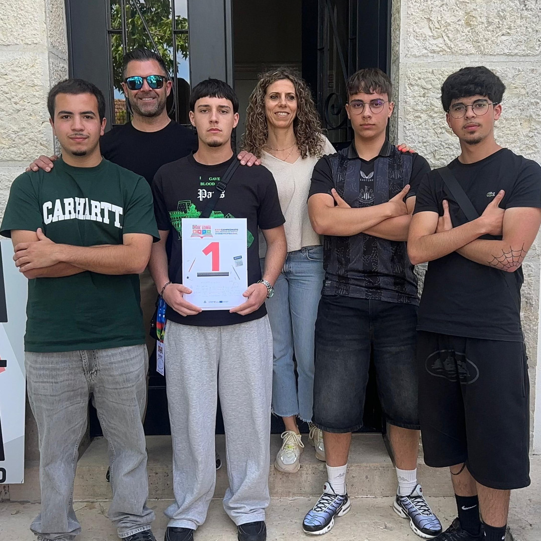EPMS conquista o 1.º prémio, a nível nacional, nos Jogos da Matemática do Ensino Profissional