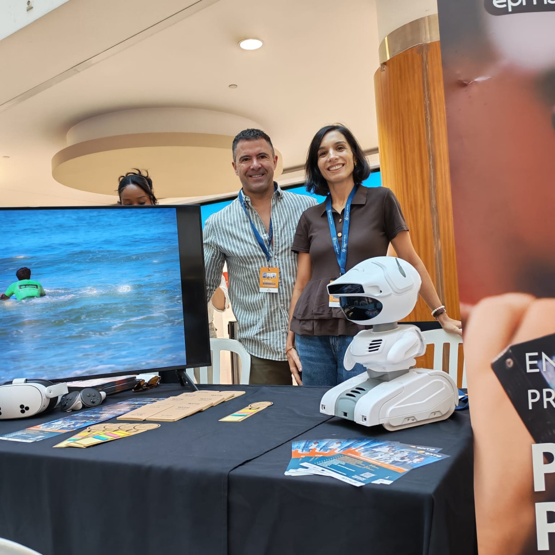 Escola participa na 8.ª Feira de Emprego no Palácio do Gelo Shopping