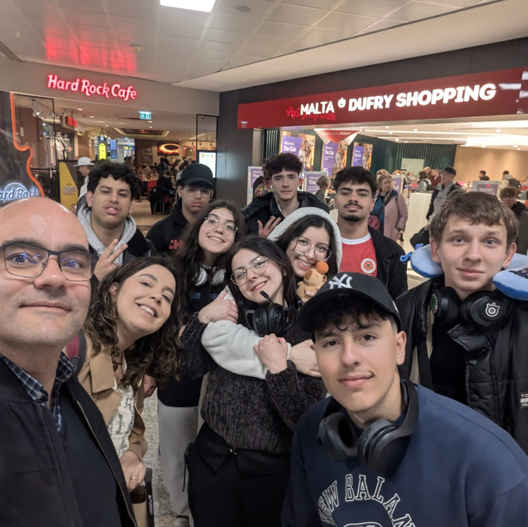A EPMS em Málaga e em Malta