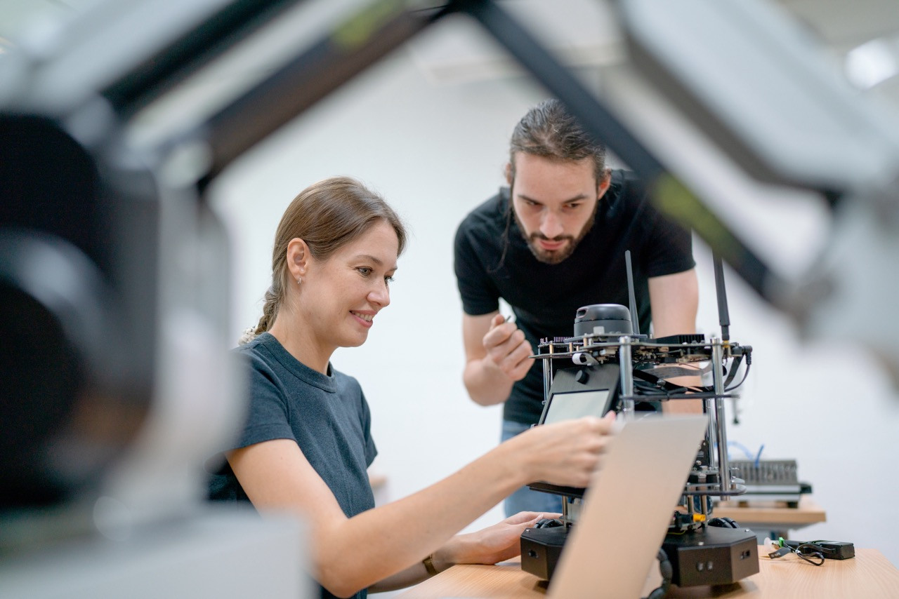 Eletrónica, Automação e Computadores