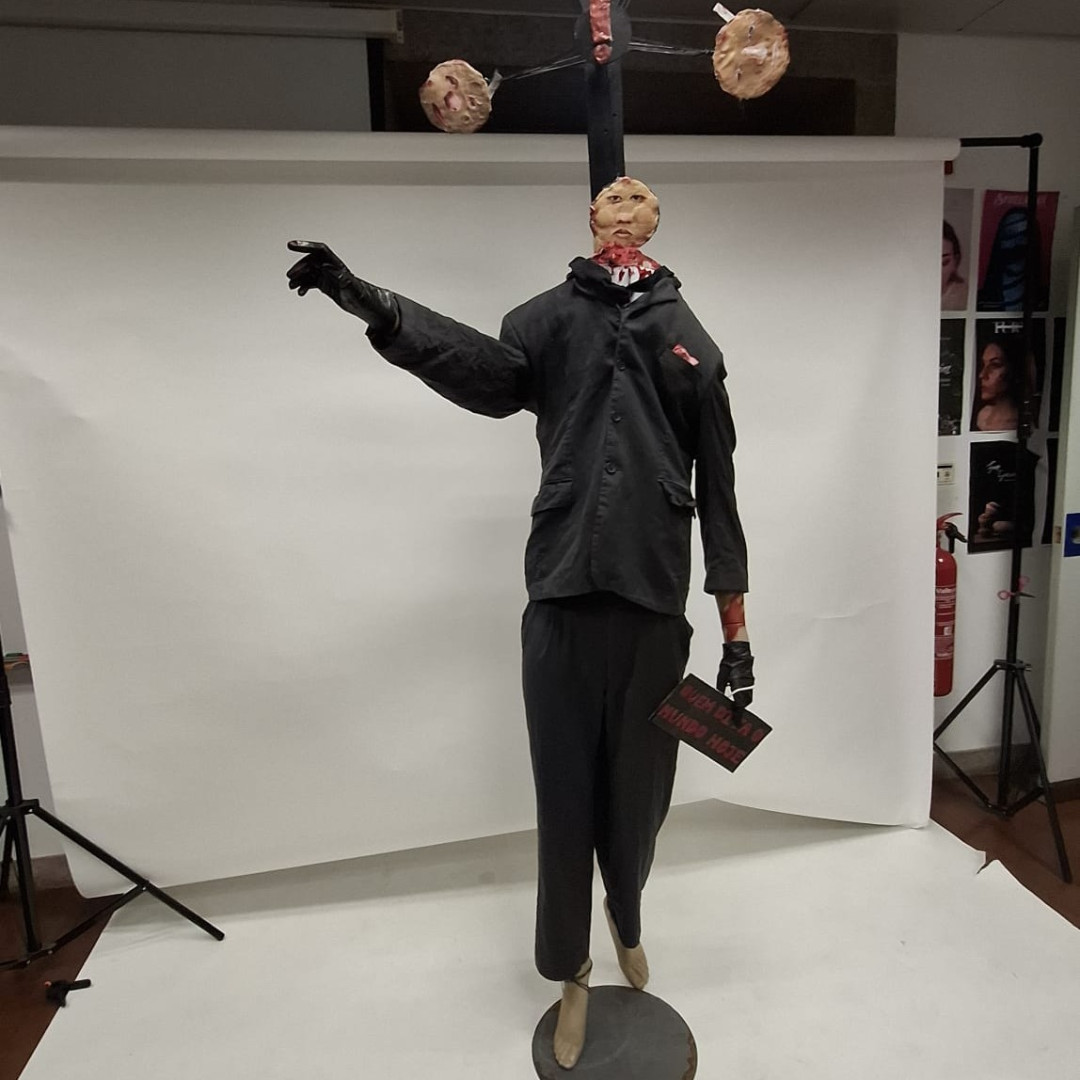 🎃 EPMS celebrou o Halloween com criatividade e cidadania