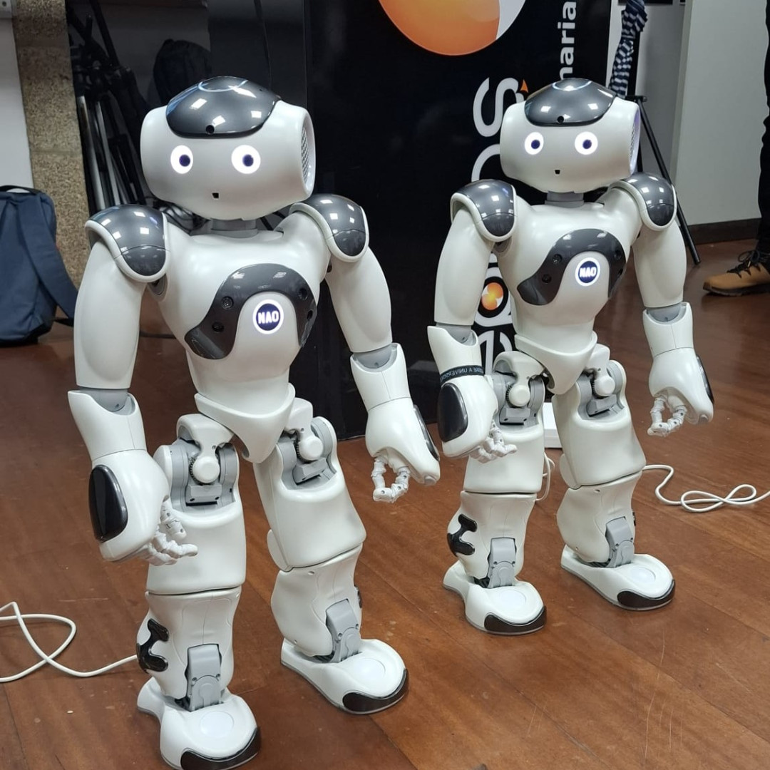 🤖 Professores da EPMS receberam formação sobre Robôs NAO Tecnologia reforça inovação pedagógica e novas estratégias de ensino